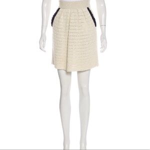 RED Valentino Crochet Mini Skirts size XS